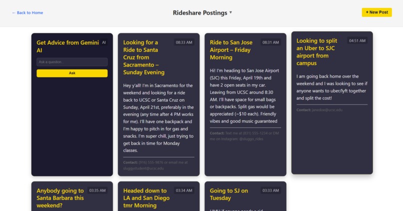 CruzConnect – screenshot 4
