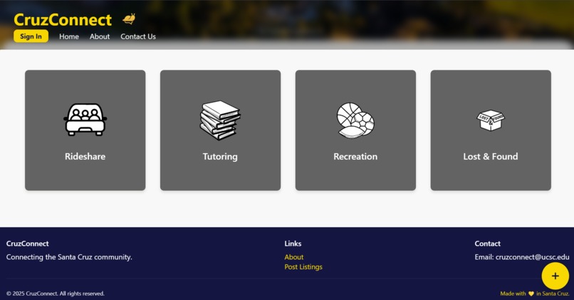 CruzConnect – screenshot 3