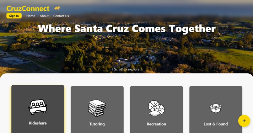 CruzConnect – screenshot 2