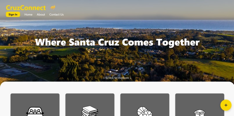CruzConnect – screenshot 1