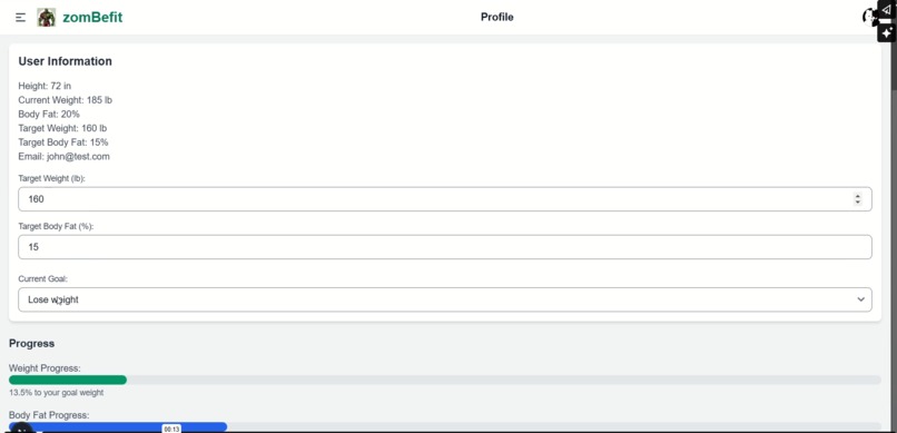 ZomBeFit – screenshot 2