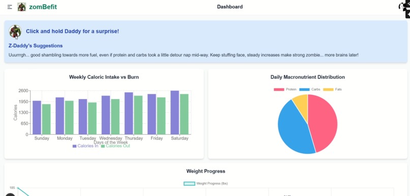 ZomBeFit – screenshot 3
