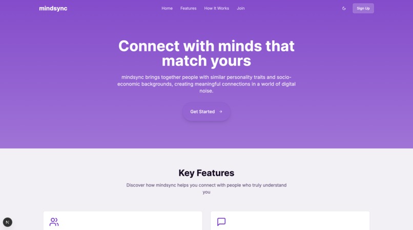 mindsync – screenshot 2