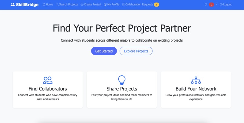 Skill-Bridge – screenshot 2