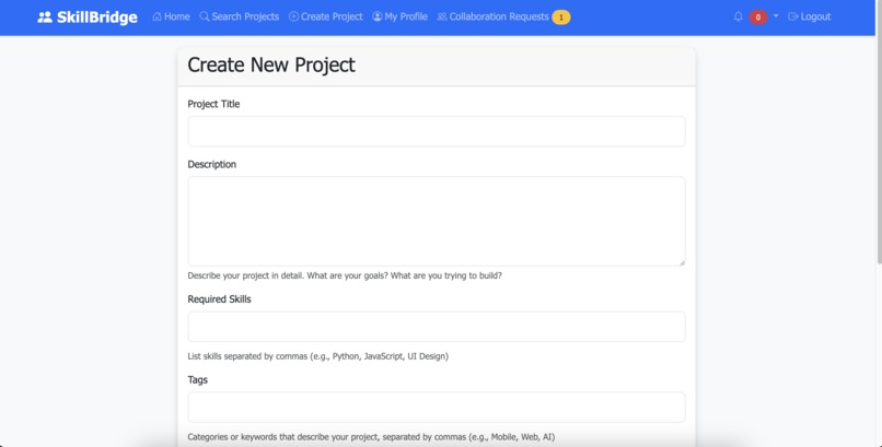 Skill-Bridge – screenshot 3