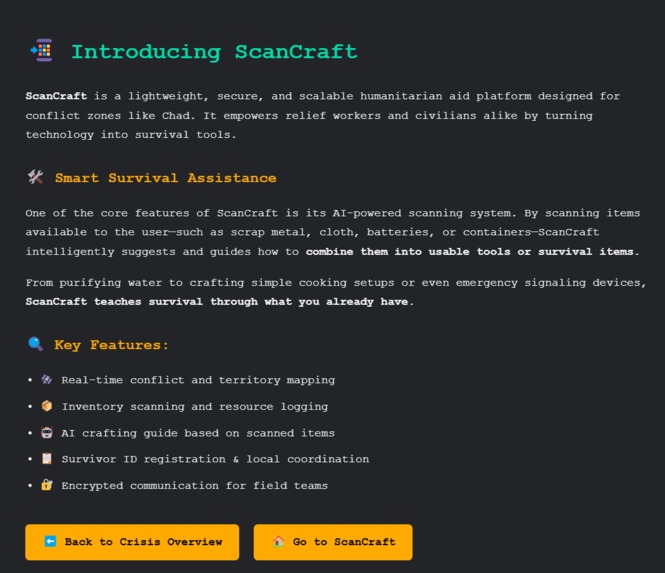 Scan-Craft – screenshot 3
