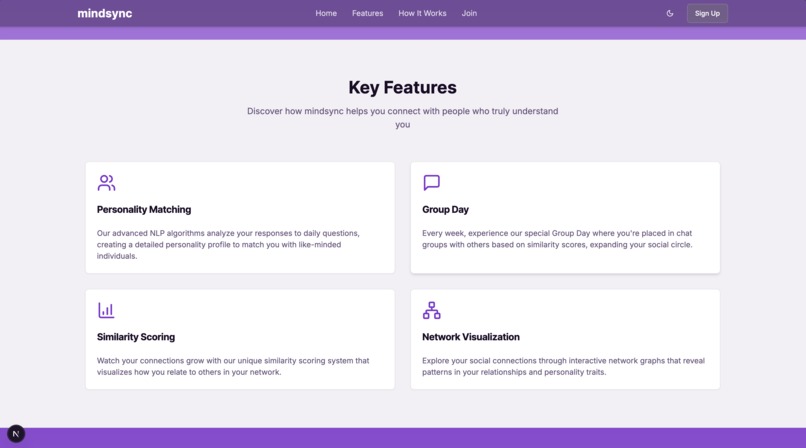 mindsync – screenshot 3