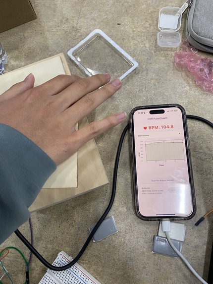 CPR PulseCoach – screenshot 6