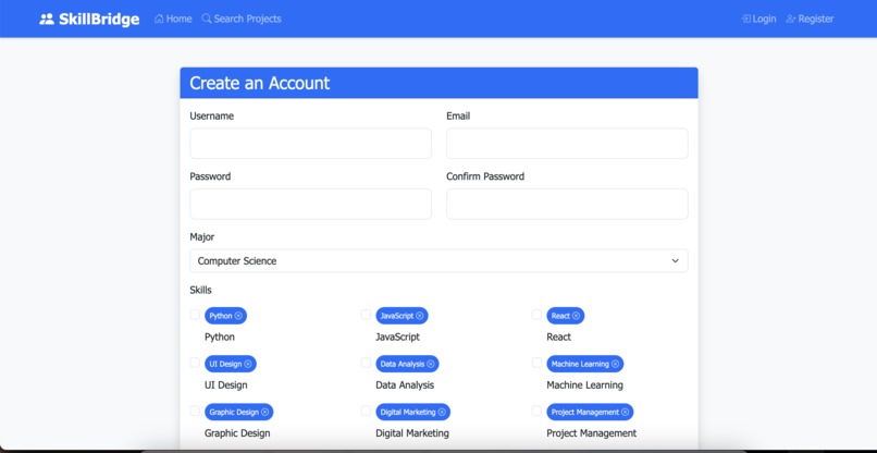 Skill-Bridge – screenshot 4