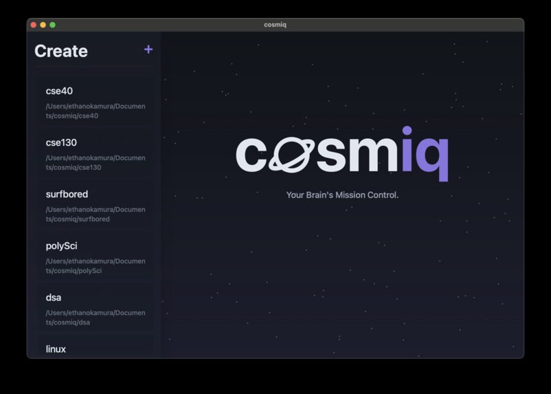 Cosmiq – screenshot 1