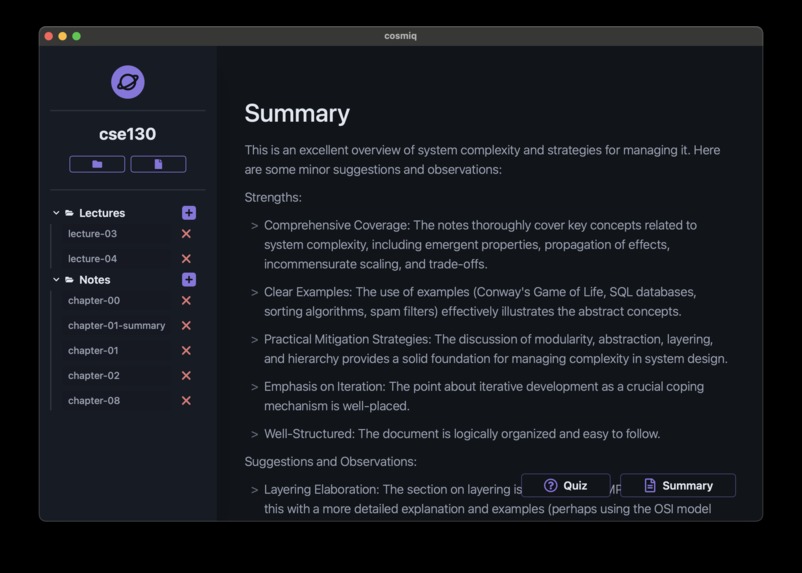 Cosmiq – screenshot 2
