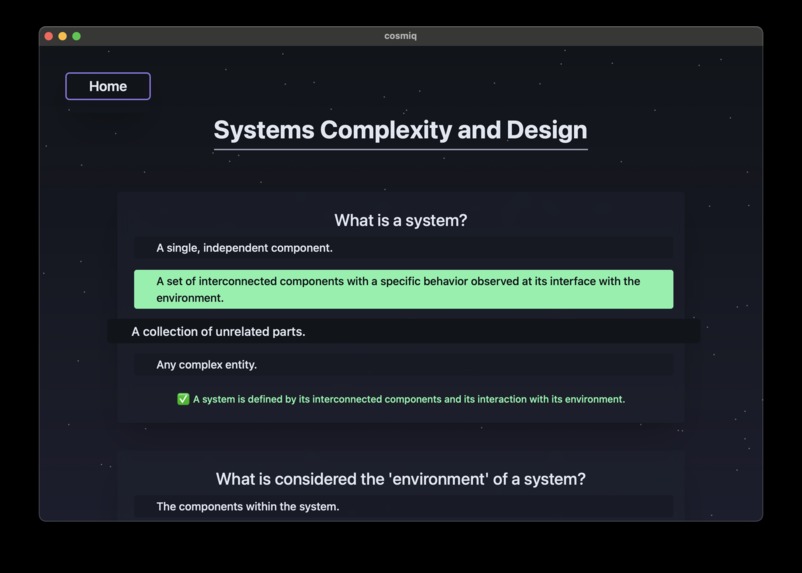 Cosmiq – screenshot 3