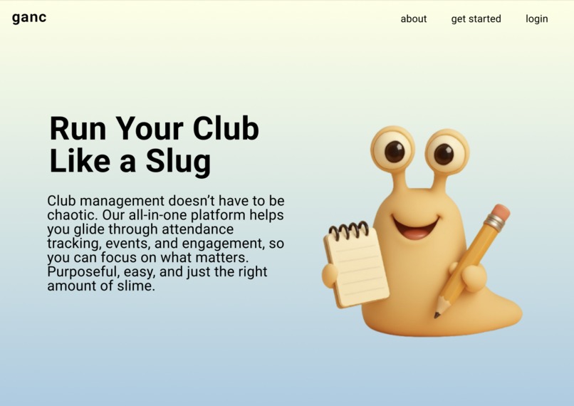 ganc – screenshot 1