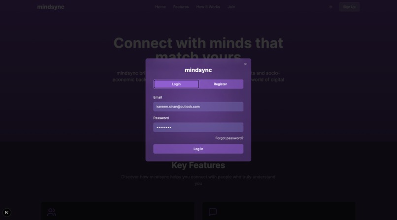mindsync – screenshot 5