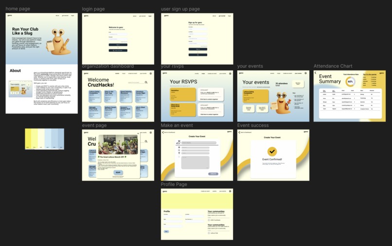 ganc – screenshot 2