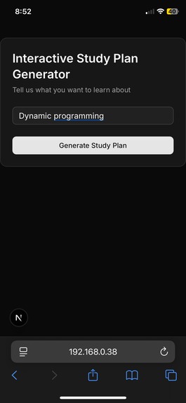 StimStudy – screenshot 1