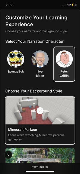 StimStudy – screenshot 3