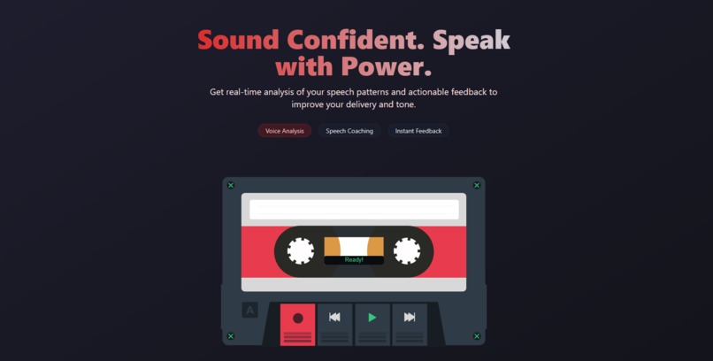 AcousticPR – screenshot 1