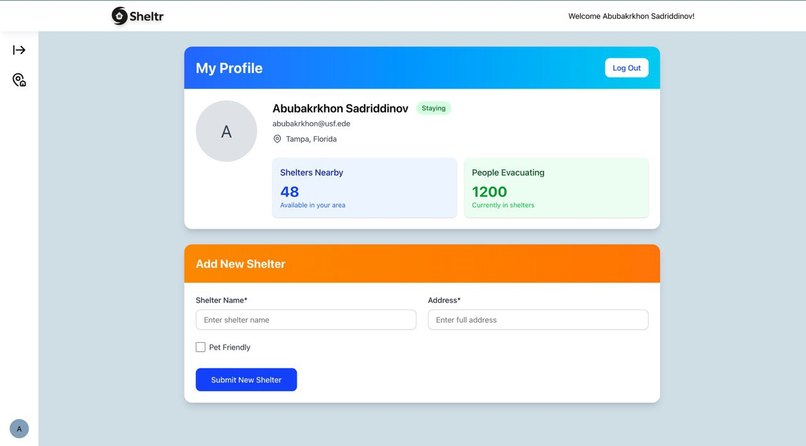 Sheltr – screenshot 3
