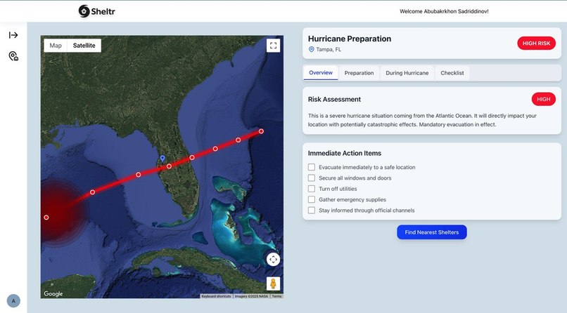 Sheltr – screenshot 4