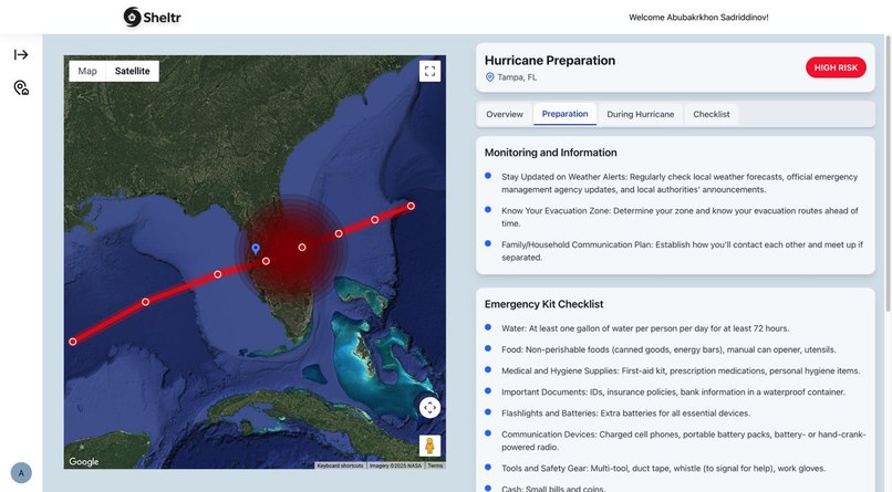 Sheltr – screenshot 5