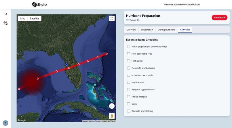 Sheltr – screenshot 6