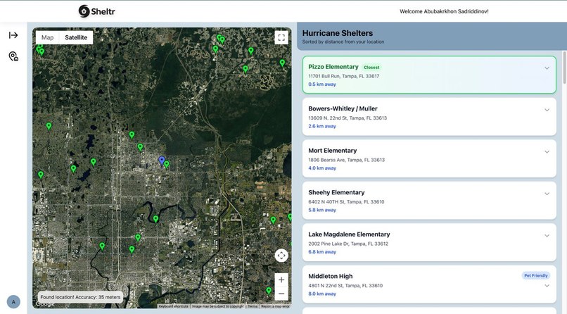Sheltr – screenshot 7