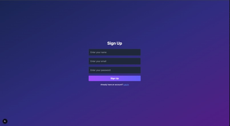 Echo Journal – screenshot 1