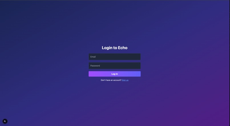 Echo Journal – screenshot 2