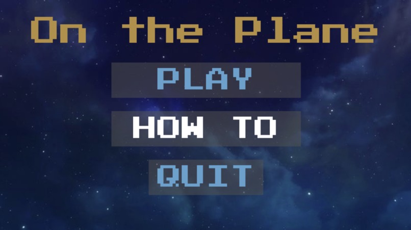On the Plane – screenshot 2