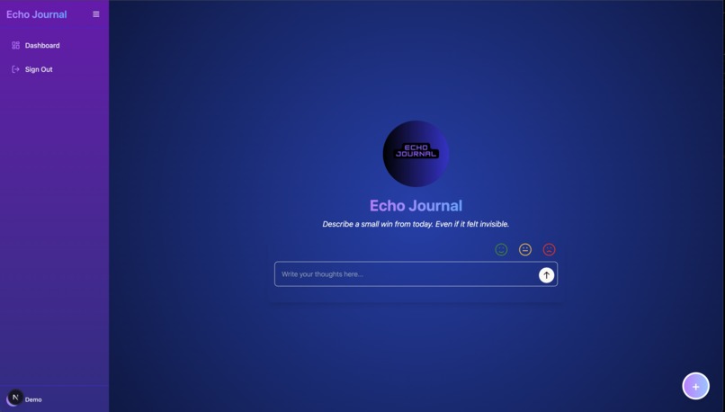 Echo Journal – screenshot 4