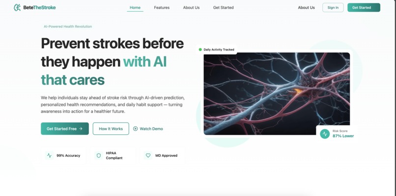 Betes the Stroke – screenshot 1