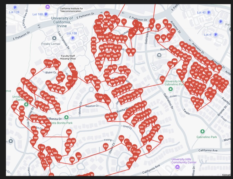 ZotTripper – screenshot 2