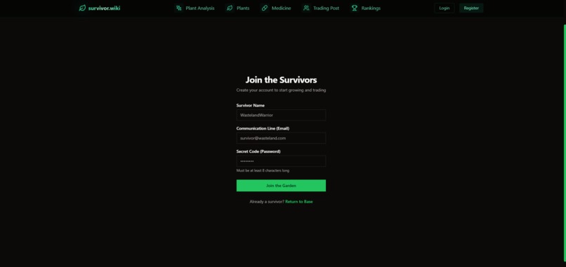 Survivor.wiki – screenshot 8