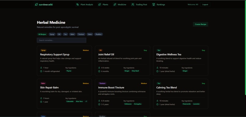Survivor.wiki – screenshot 5