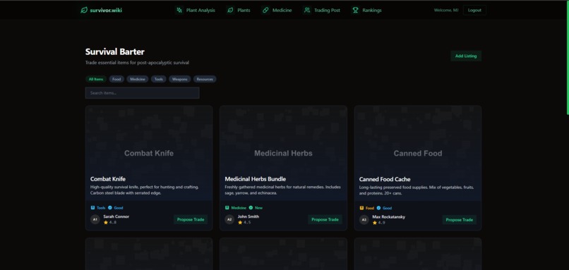 Survivor.wiki – screenshot 6
