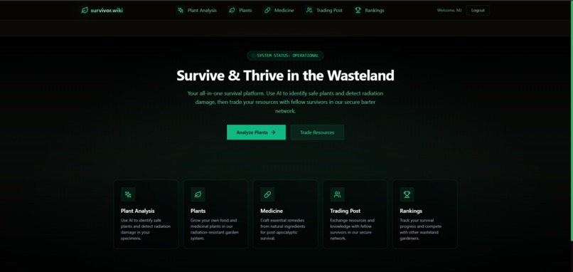 Survivor.wiki – screenshot 1