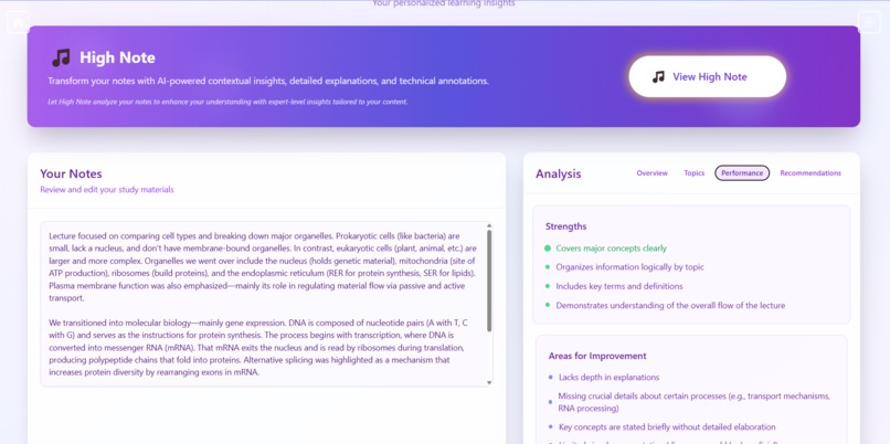 High-Note – screenshot 1