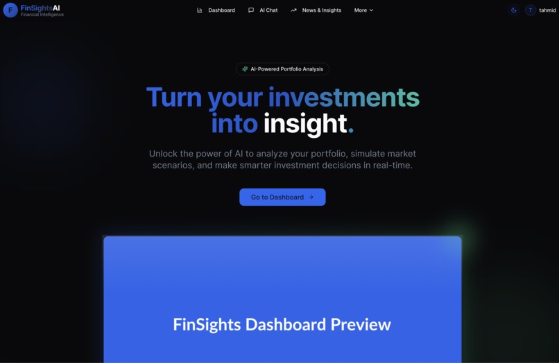 fin-sights.tech – screenshot 1