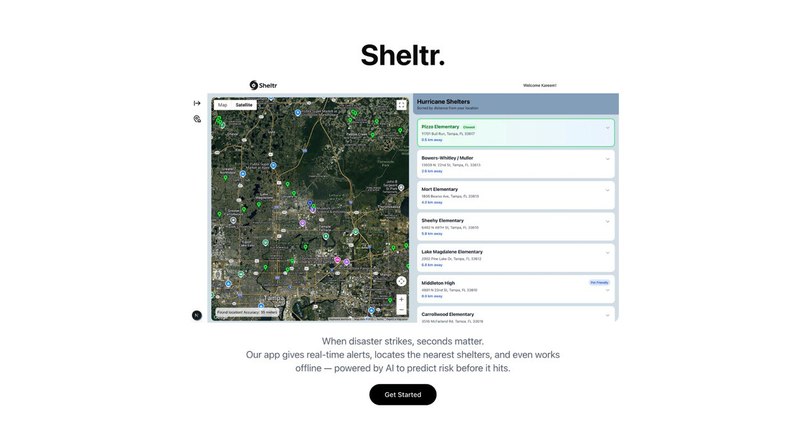 Sheltr – screenshot 1