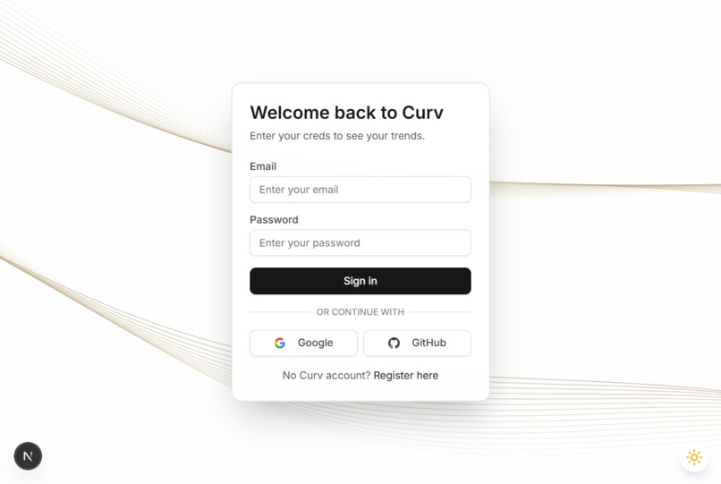 Curv – screenshot 7