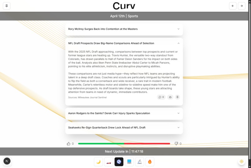 Curv – screenshot 4