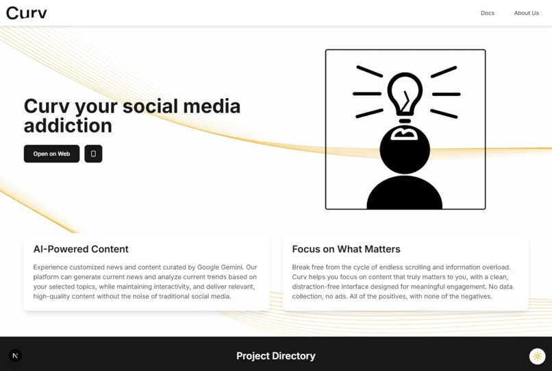 Curv – screenshot 2