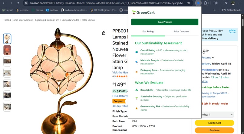 GreenCart – screenshot 4