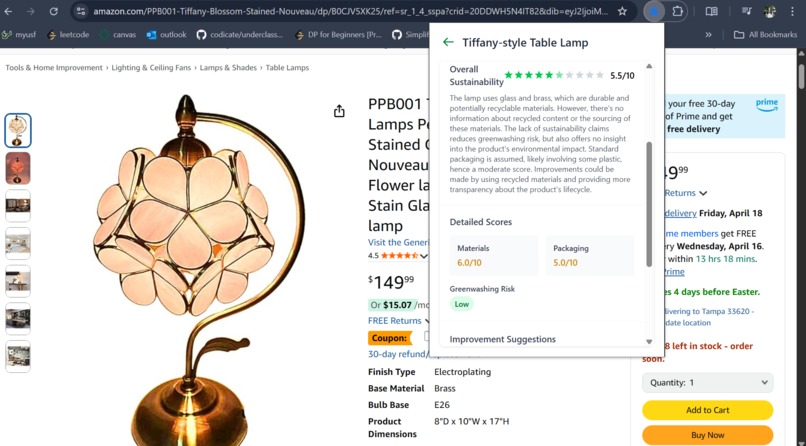 GreenCart – screenshot 5