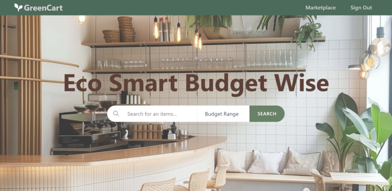 GreenCart – screenshot 1
