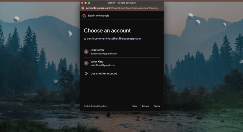Verifypto – screenshot 3
