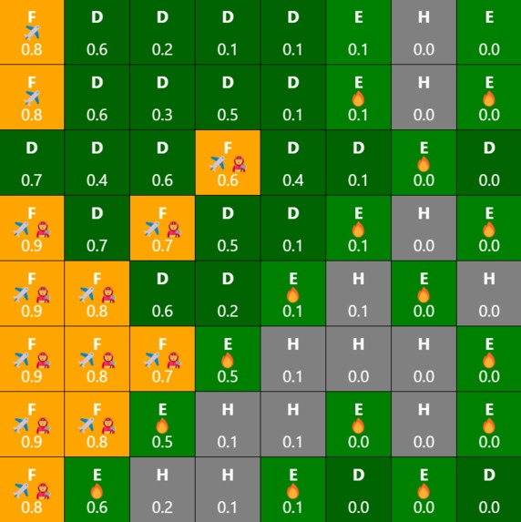 Hadamard Hooligans: Wildfire Mitigation w/ Quantum Annealing – screenshot 1