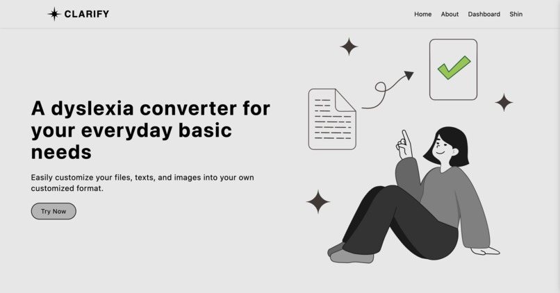 Clarify – screenshot 1