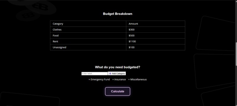 Budget-Buddy – screenshot 5